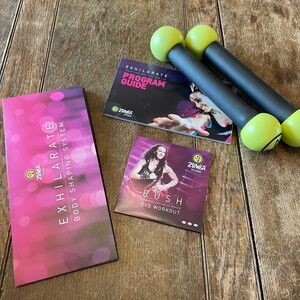 Zumba Exhilarate Body Shaping System with Weights